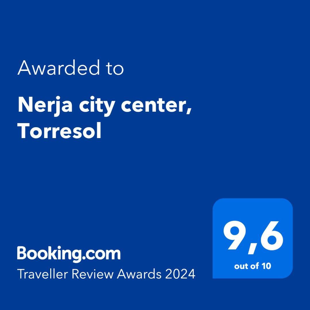 Nerja City Center & Sea View Torresol Luaran gambar